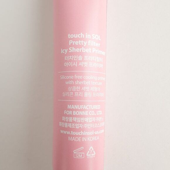 5/$20 Touch In Sol Pretty Filter Icy Sherbet Primer Deluxe Sample 15 ml New - Picture 2 of 6